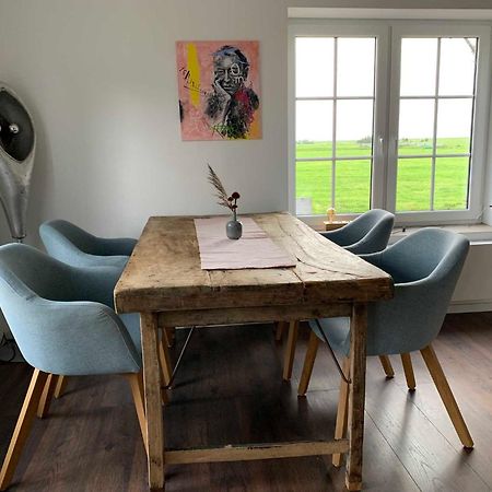 Jemgum Fehnhaus An Der Kuhweide 45236 빌라 외부 사진